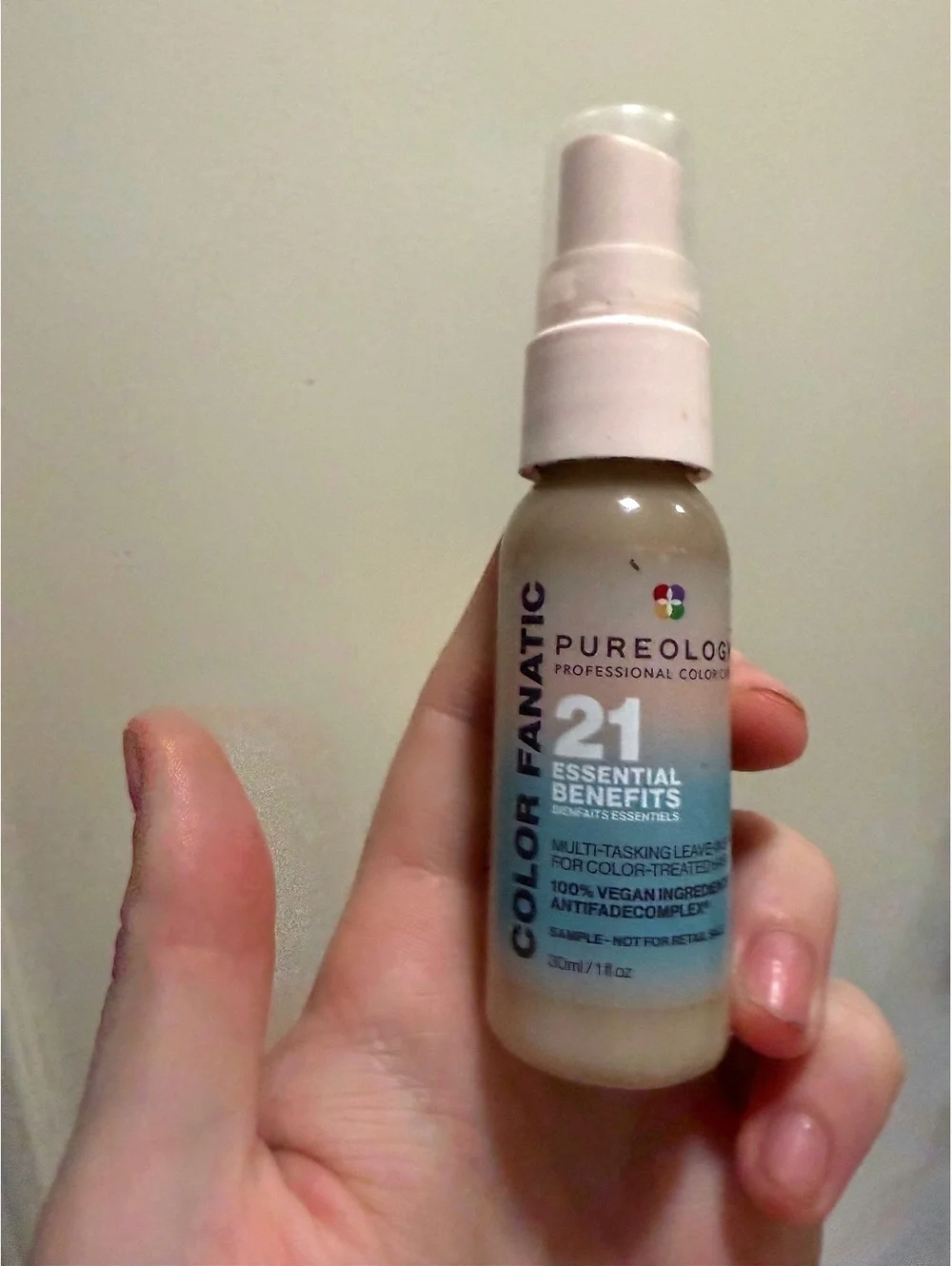 Pureology Color Fanatic Multi-Tasking Leave-In Spray